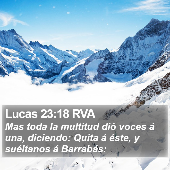 Lucas 23:18 RVA Bible Study