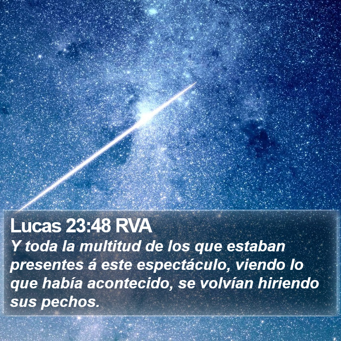 Lucas 23:48 RVA Bible Study