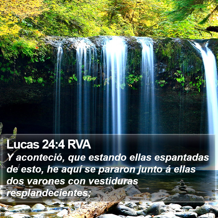 Lucas 24:4 RVA Bible Study