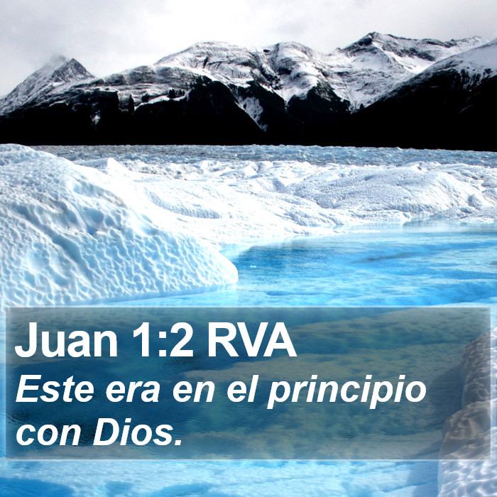 Juan 1:2 RVA Bible Study