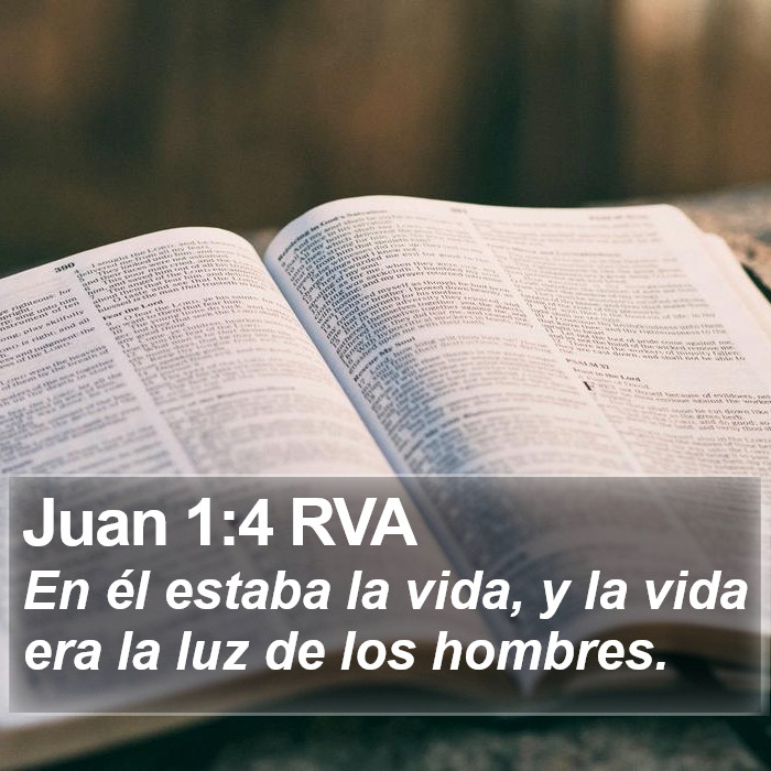 Juan 1:4 RVA Bible Study