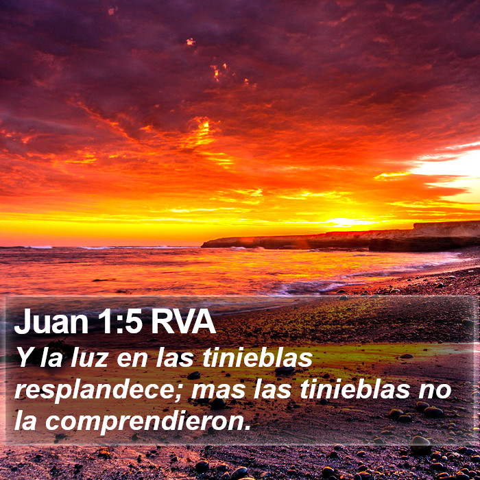 Juan 1:5 RVA Bible Study