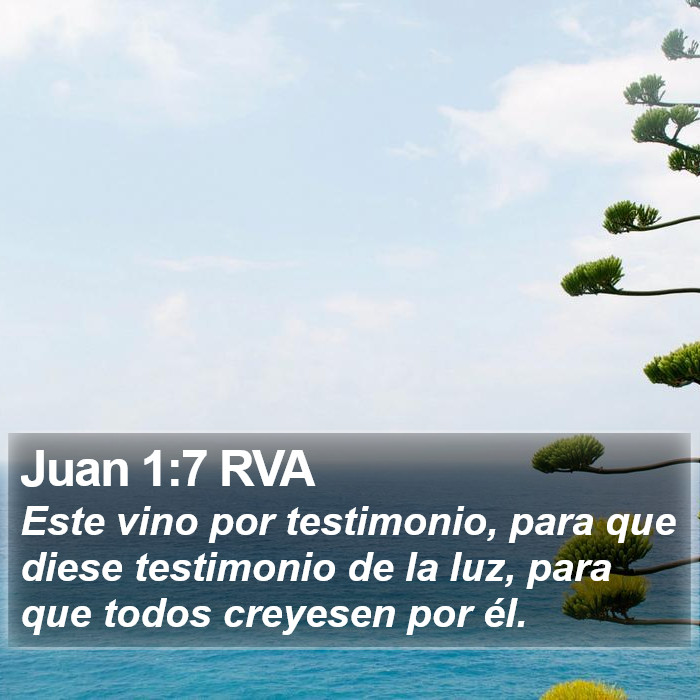 Juan 1:7 RVA Bible Study