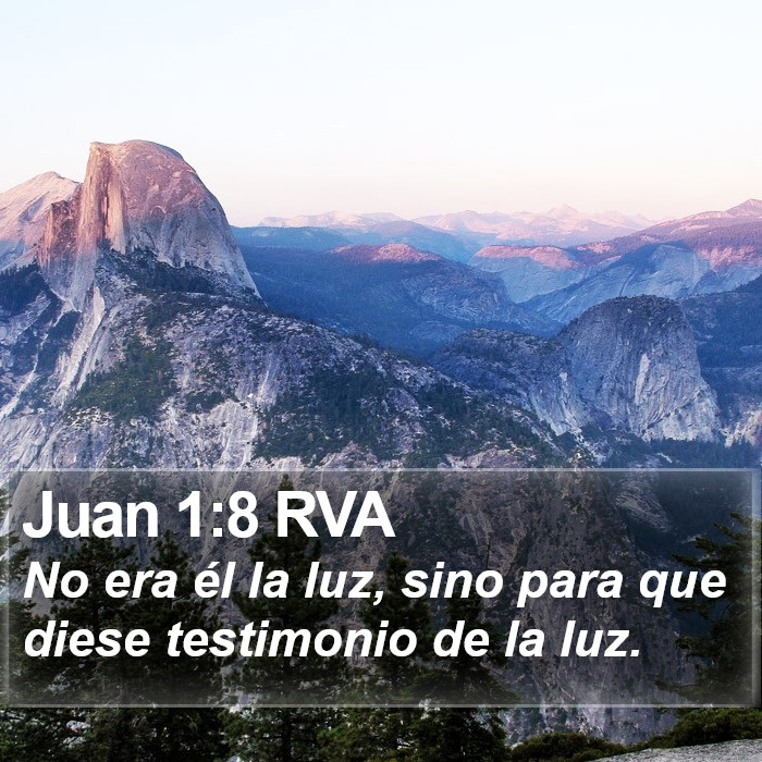 Juan 1:8 RVA Bible Study