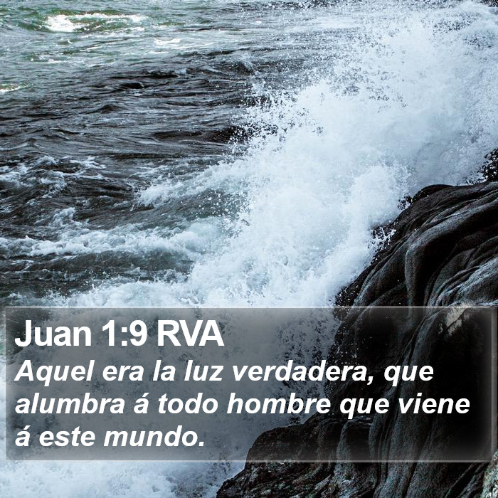 Juan 1:9 RVA Bible Study