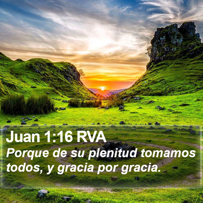 Juan 1:16 RVA Bible Study