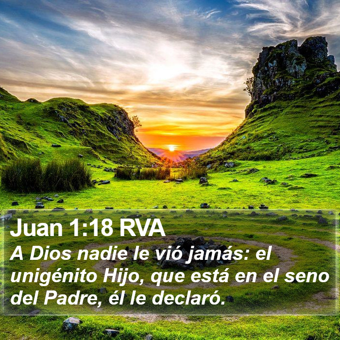 Juan 1:18 RVA Bible Study