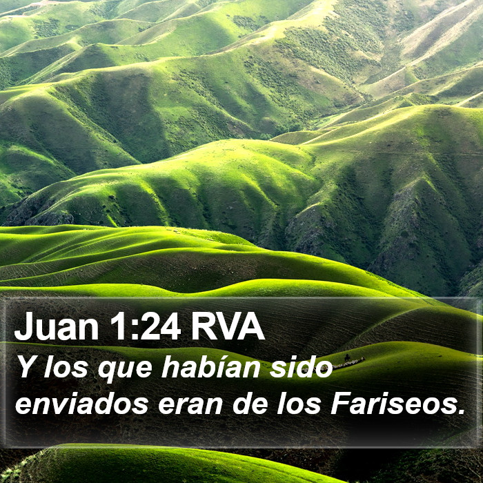 Juan 1:24 RVA Bible Study