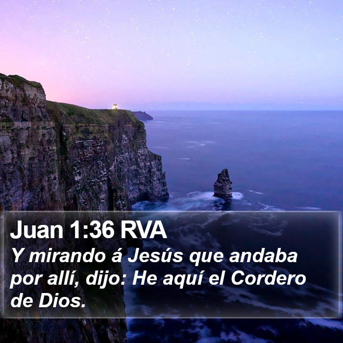 Juan 1:36 RVA Bible Study