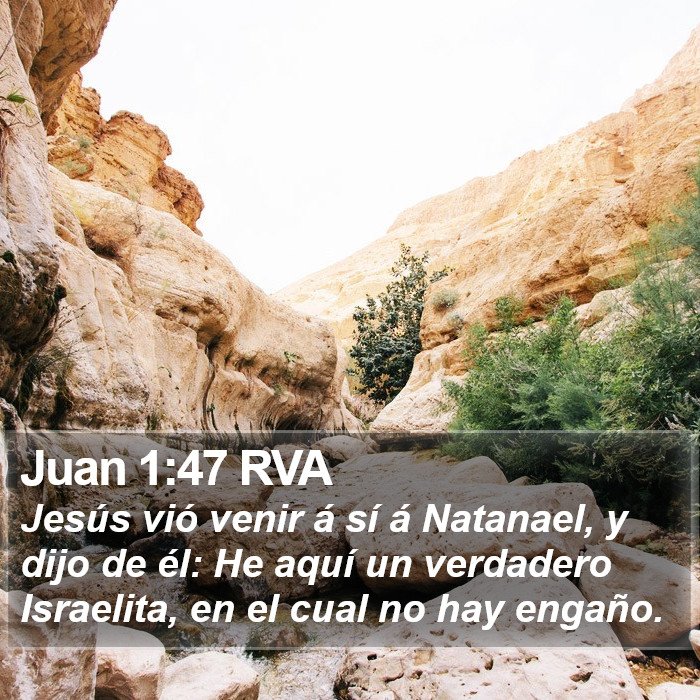 Juan 1:47 RVA Bible Study