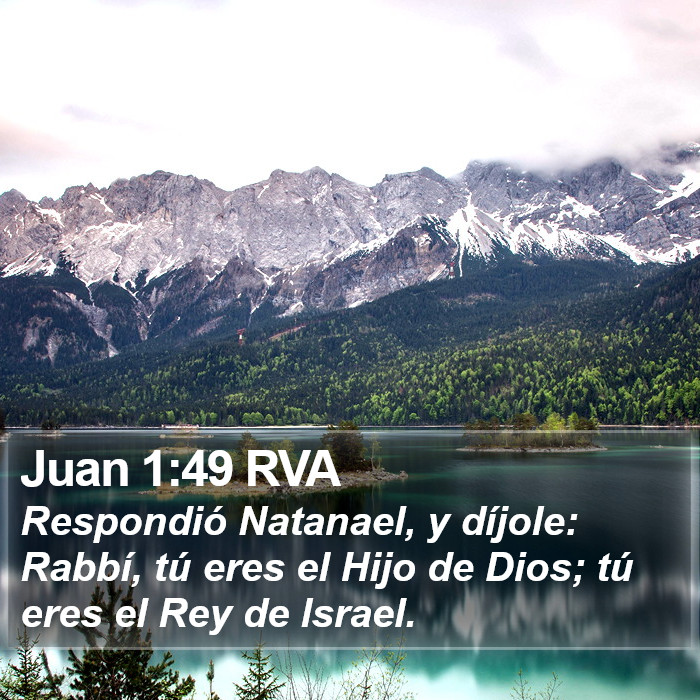 Juan 1:49 RVA Bible Study