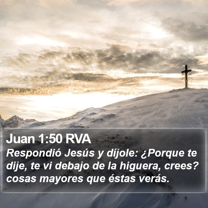 Juan 1:50 RVA Bible Study