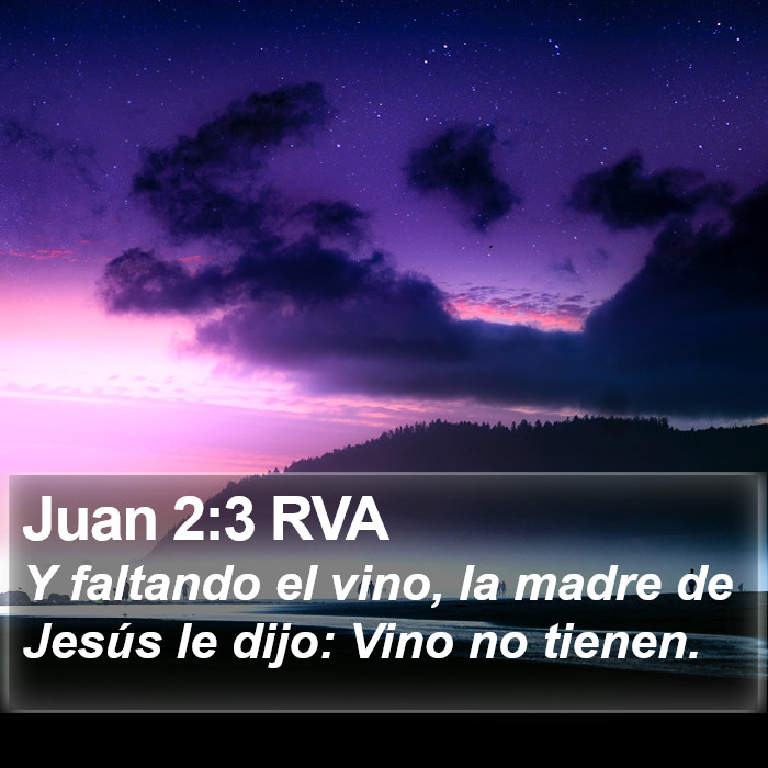 Juan 2:3 RVA Bible Study