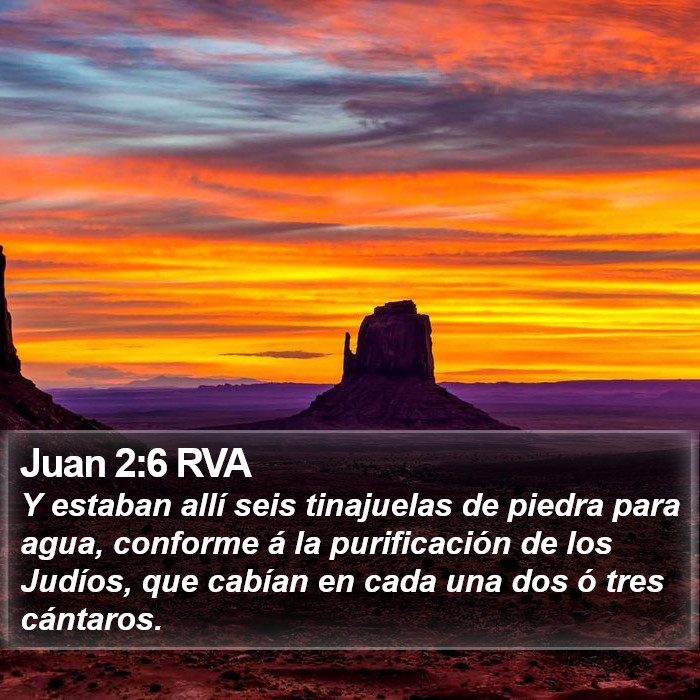 Juan 2:6 RVA Bible Study