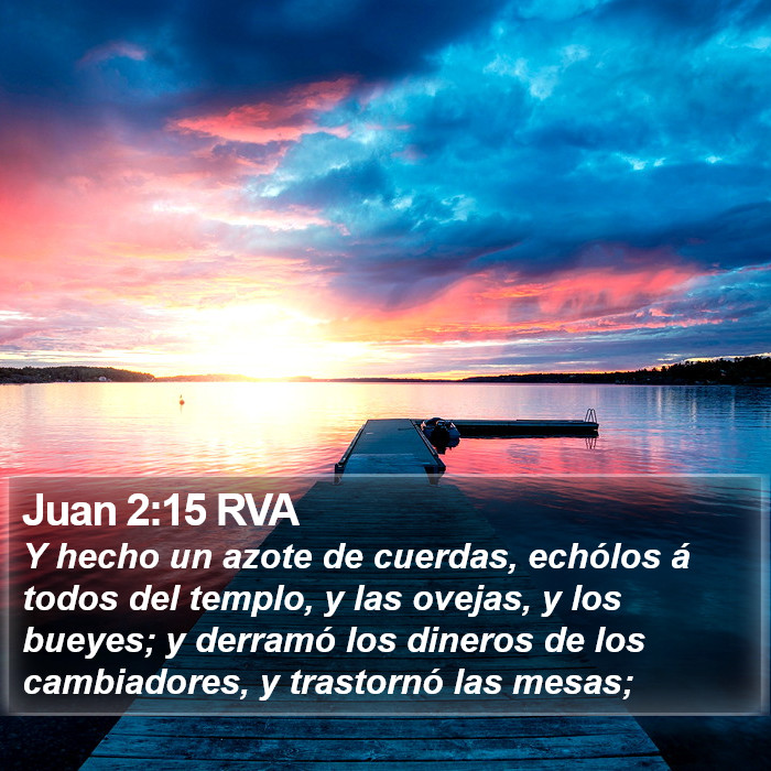 Juan 2:15 RVA Bible Study