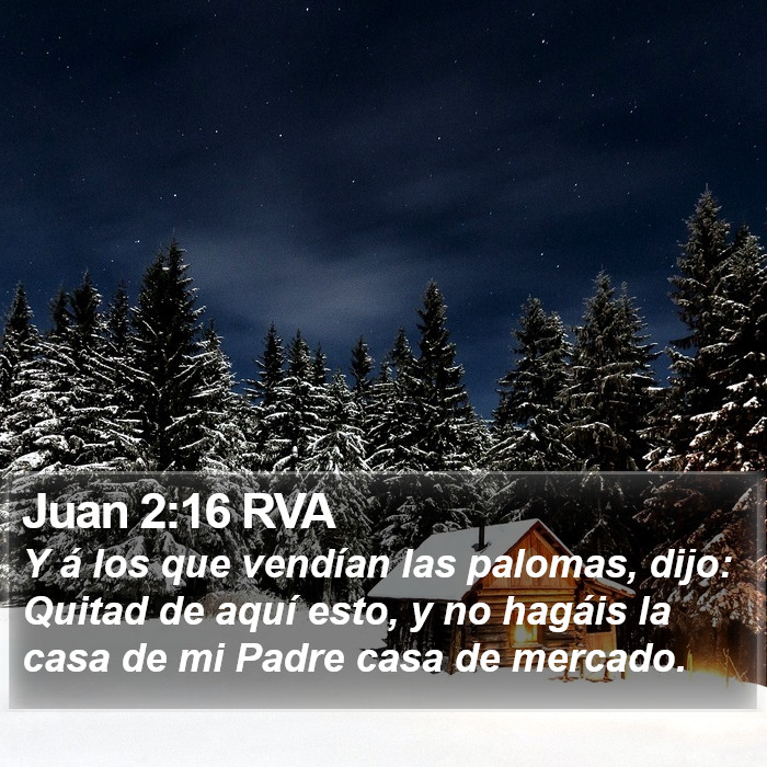 Juan 2:16 RVA Bible Study