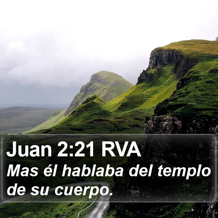 Juan 2:21 RVA Bible Study