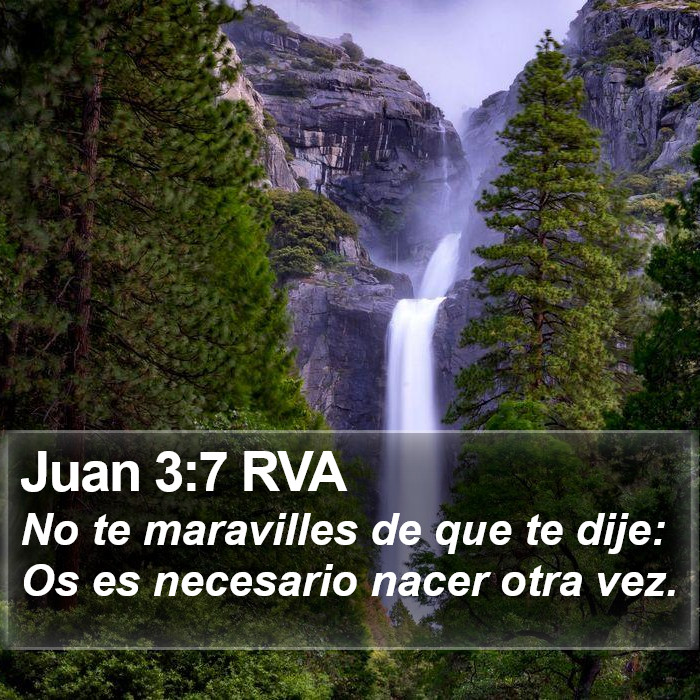 Juan 3:7 RVA Bible Study