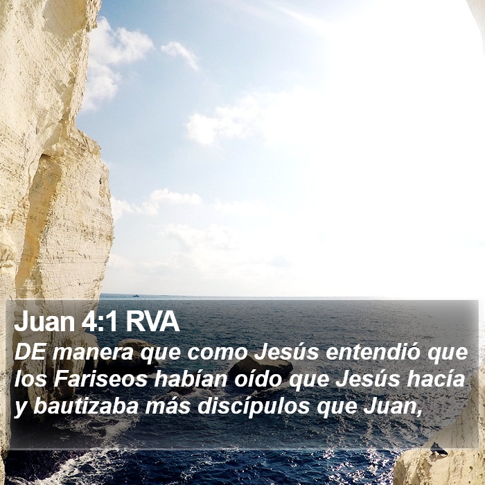 Juan 4:1 RVA Bible Study