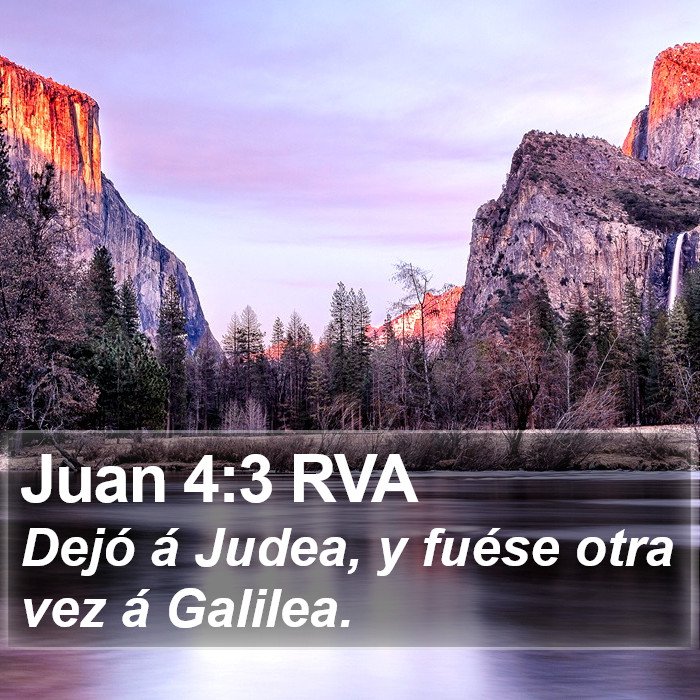 Juan 4:3 RVA Bible Study