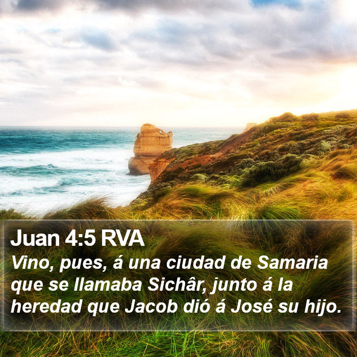 Juan 4:5 RVA Bible Study