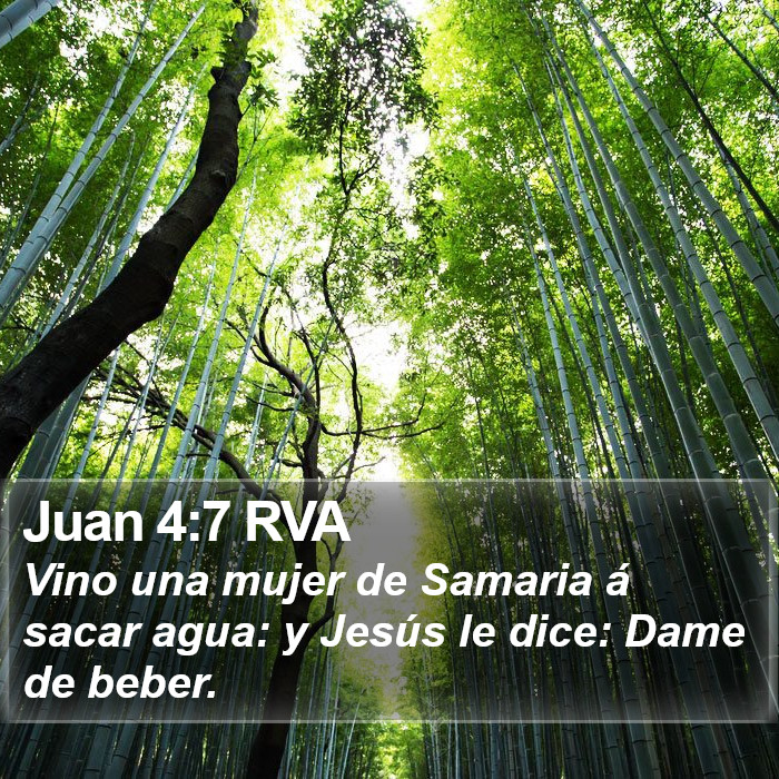 Juan 4:7 RVA Bible Study