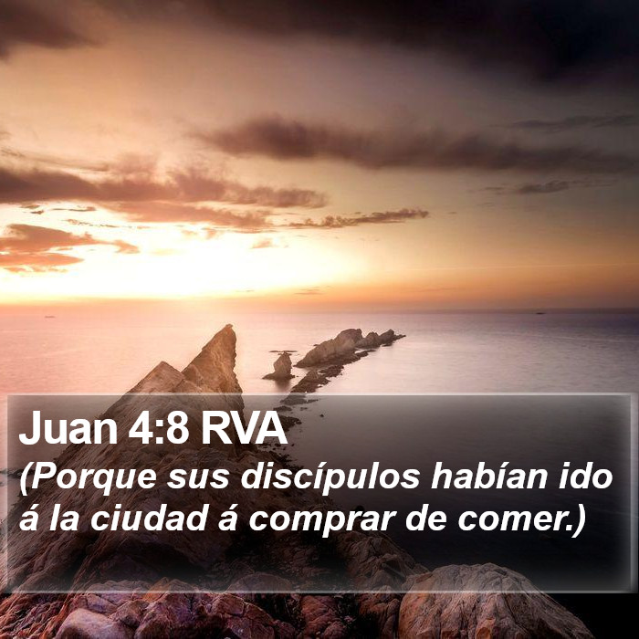 Juan 4:8 RVA Bible Study