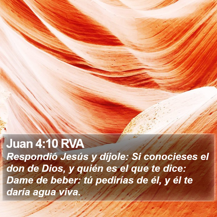 Juan 4:10 RVA Bible Study