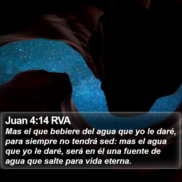 Juan 4:14 RVA Bible Study