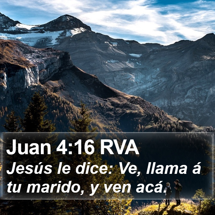 Juan 4:16 RVA Bible Study