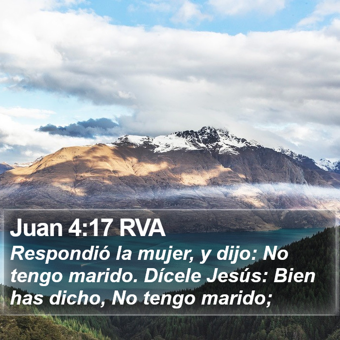 Juan 4:17 RVA Bible Study