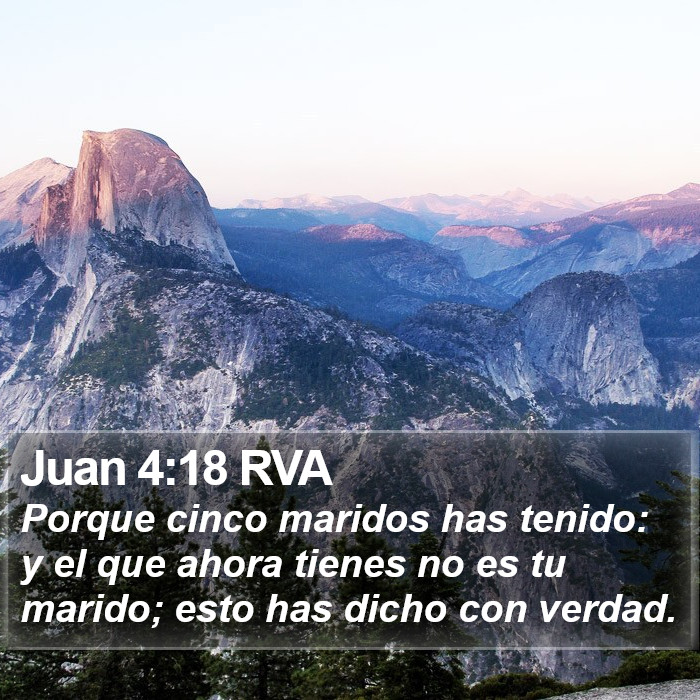 Juan 4:18 RVA Bible Study