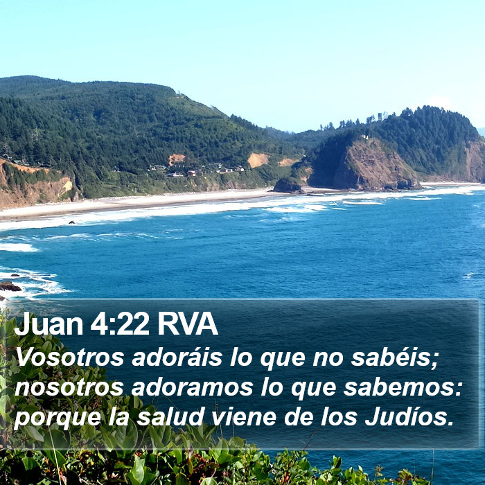 Juan 4:22 RVA Bible Study