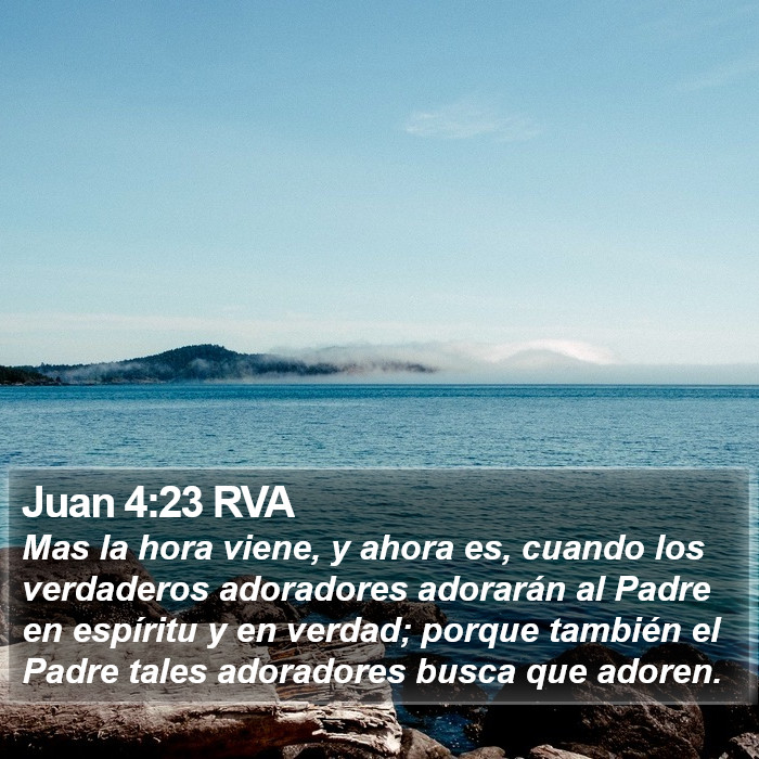 Juan 4:23 RVA Bible Study