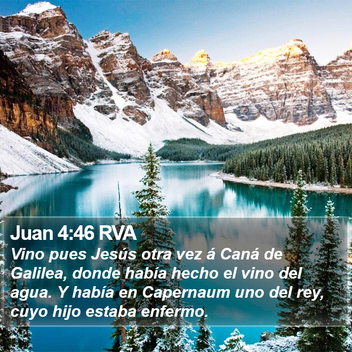 Juan 4:46 RVA Bible Study