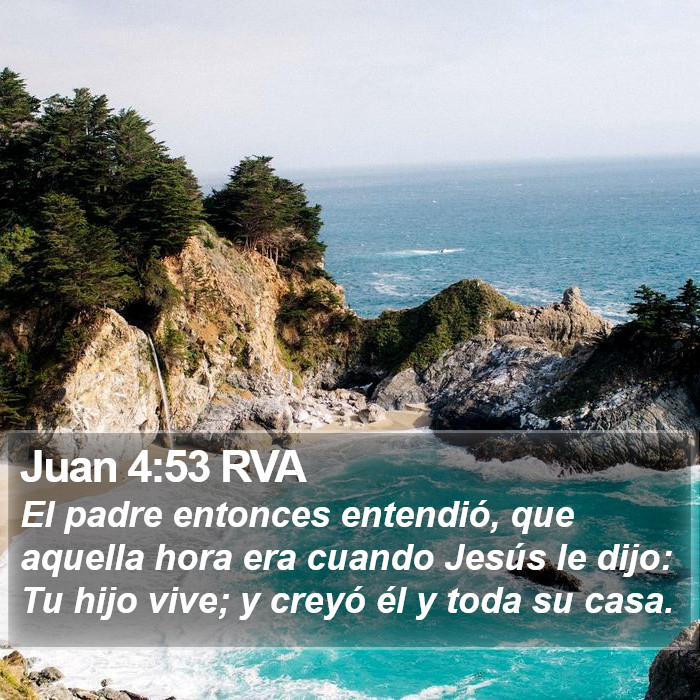 Juan 4:53 RVA Bible Study