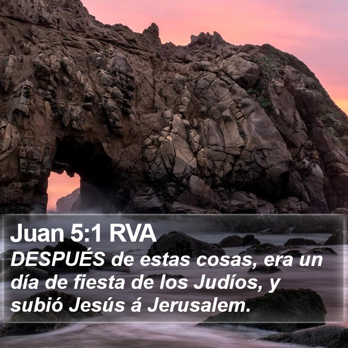 Juan 5:1 RVA Bible Study