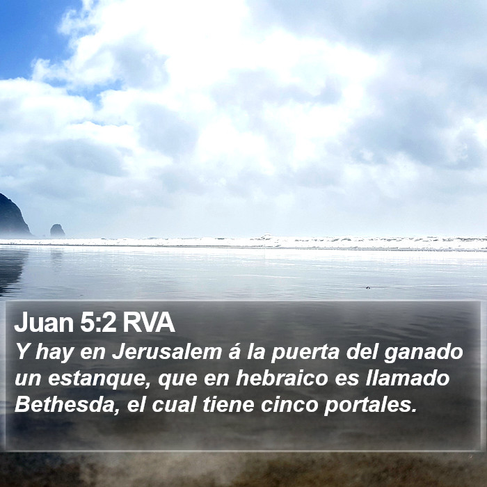 Juan 5:2 RVA Bible Study