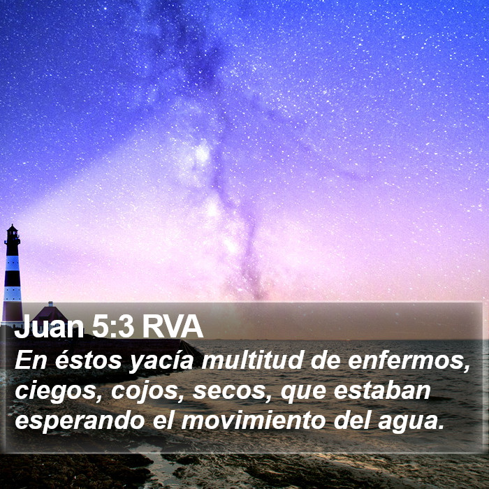 Juan 5:3 RVA Bible Study