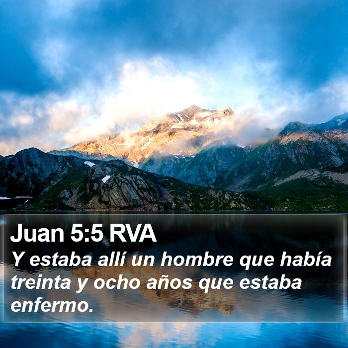 Juan 5:5 RVA Bible Study