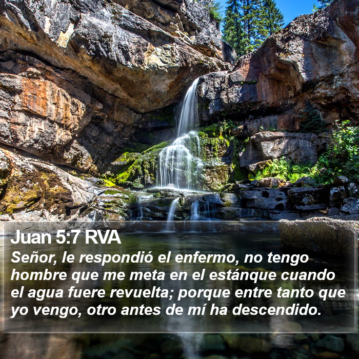 Juan 5:7 RVA Bible Study