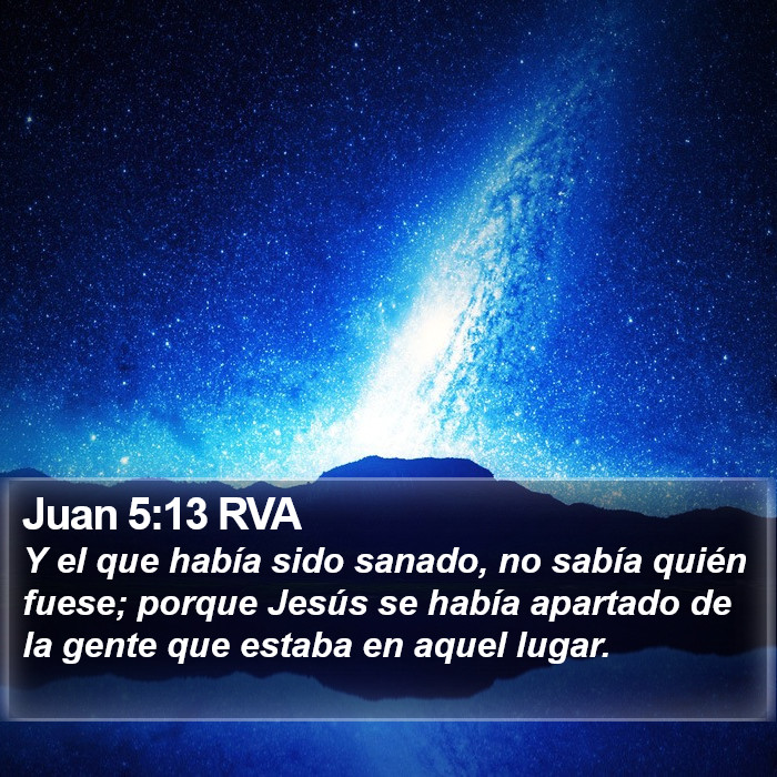 Juan 5:13 RVA Bible Study