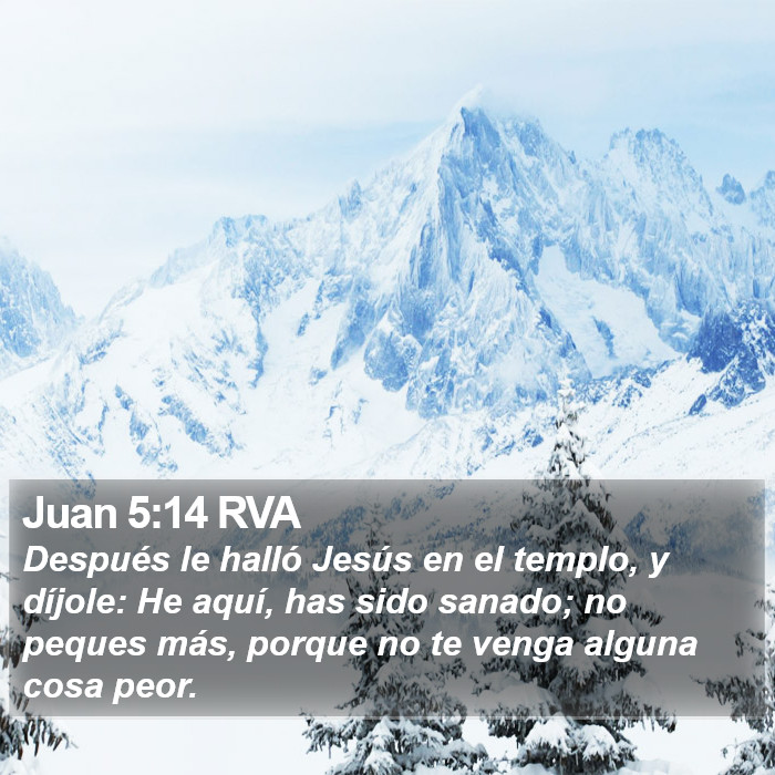 Juan 5:14 RVA Bible Study