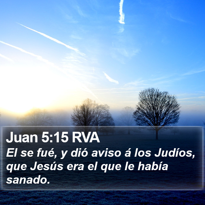 Juan 5:15 RVA Bible Study