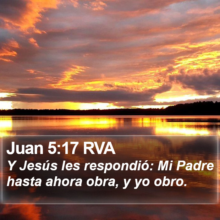 Juan 5:17 RVA Bible Study