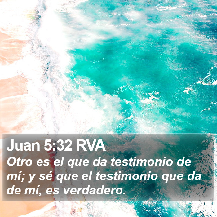 Juan 5:32 RVA Bible Study