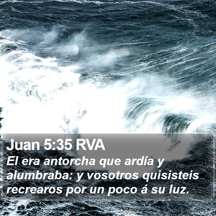 Juan 5:35 RVA Bible Study