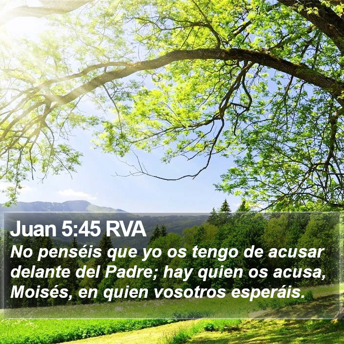 Juan 5:45 RVA Bible Study