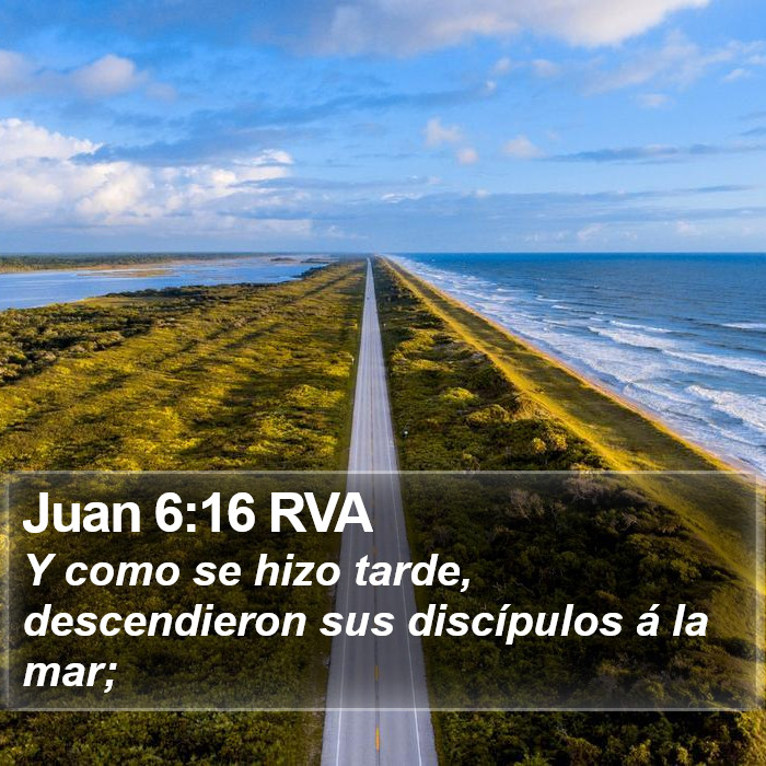 Juan 6:16 RVA Bible Study