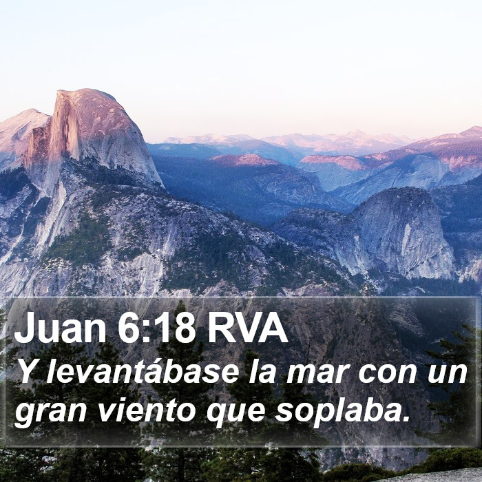 Juan 6:18 RVA Bible Study